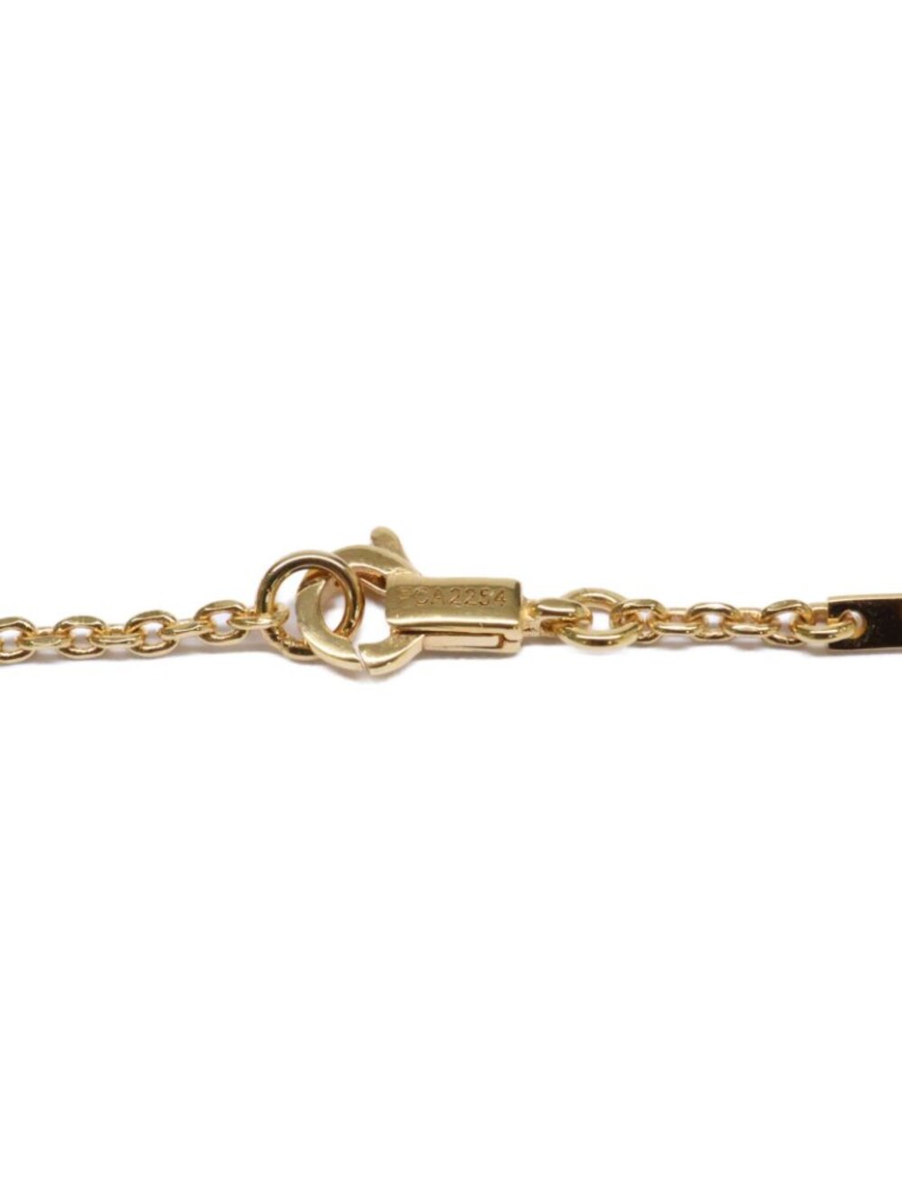 Celine Triomphe Mini Chain - Picture 5 of 7